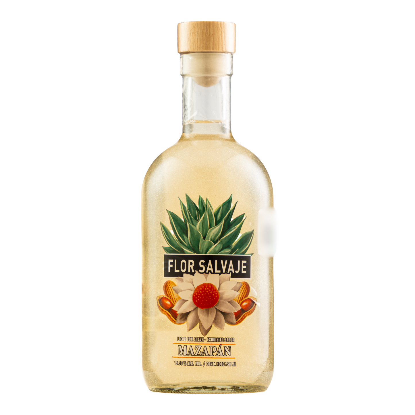 Licor De Agave Flor Salvaje Mazapán 750 Ml
