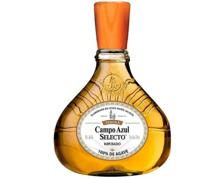 Tequila Campo Azul Selecto Reposado 750 Ml