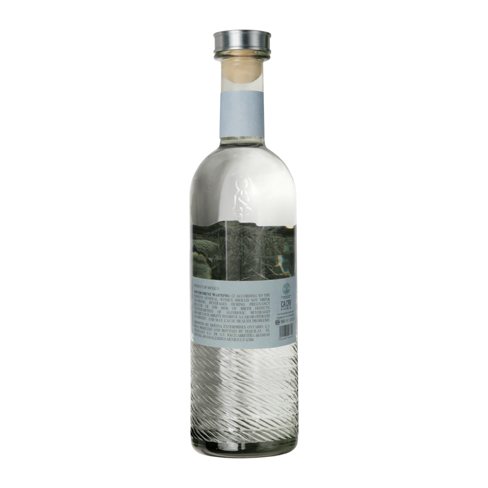Tequila Torrente High Proof Blanco 750 Ml