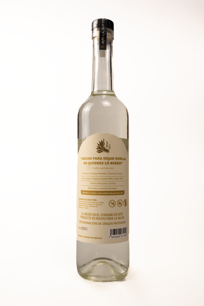Mezcal Artesanal Huella Suprema Ensamble 750 Ml