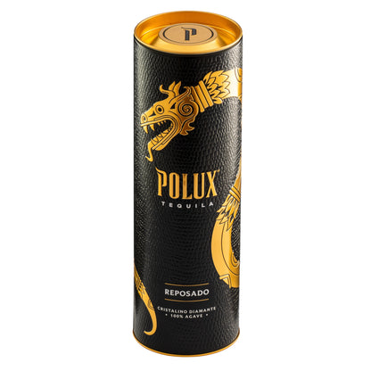 Tequila Polux Reposado Cristalino Diamante 750 Ml