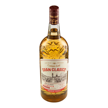 Tequila Campo Azul Reposado Gran Clásico 1500 Ml