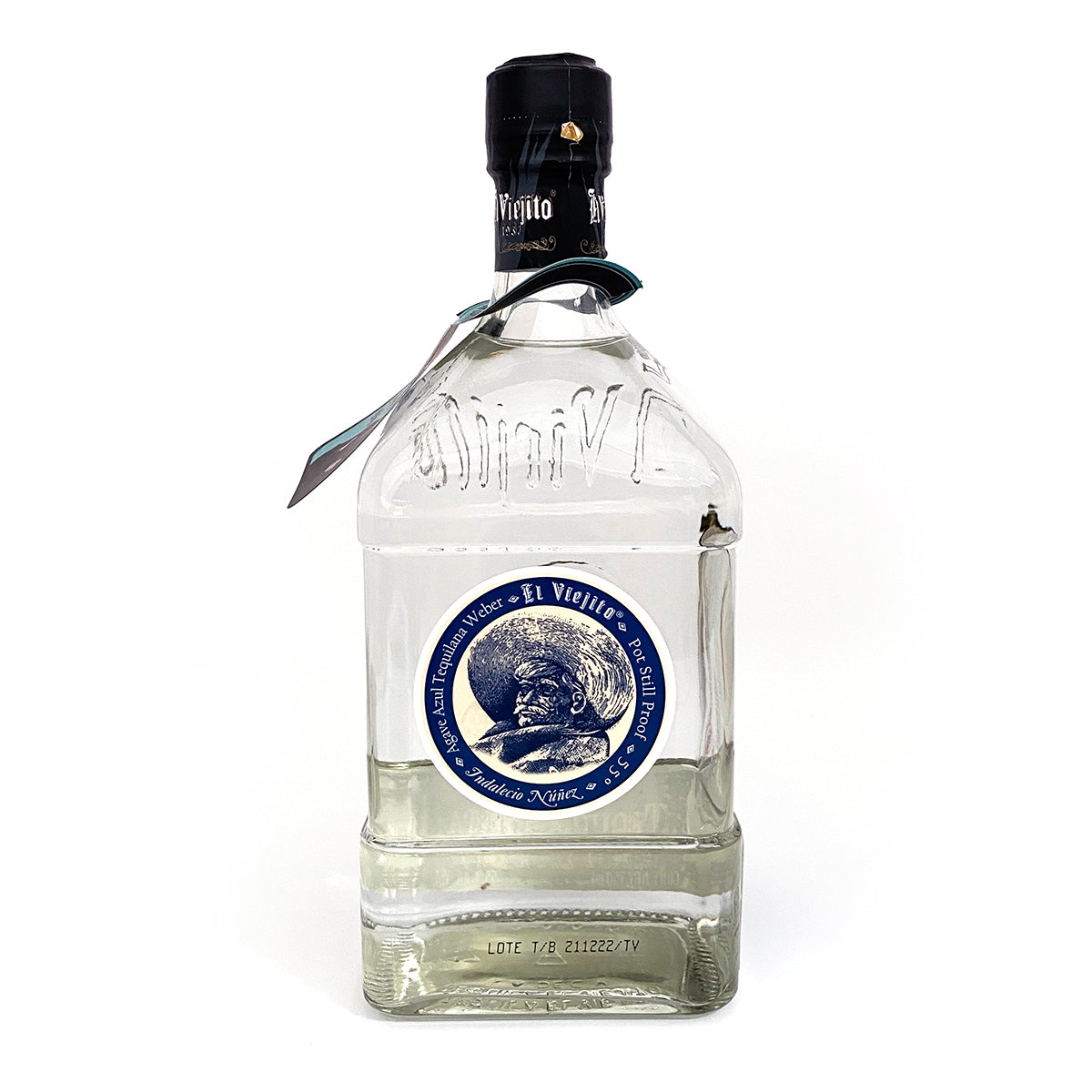 Tequila El Viejito Plata 55º 750 ml