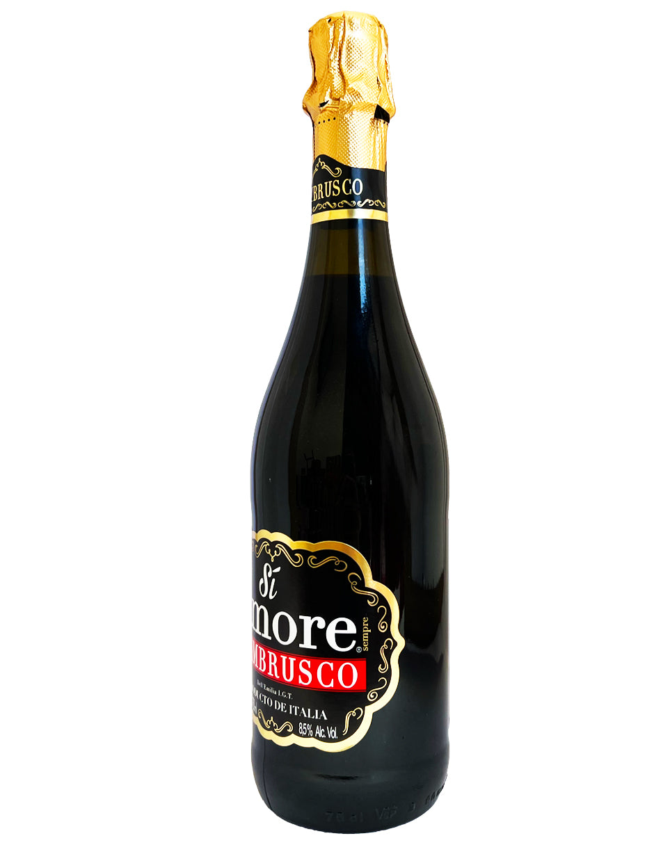 Vino Tinto Si Amore Lambrusco 750 Ml