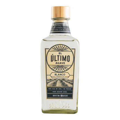 Tequila El Último Agave Blanco 750 Ml