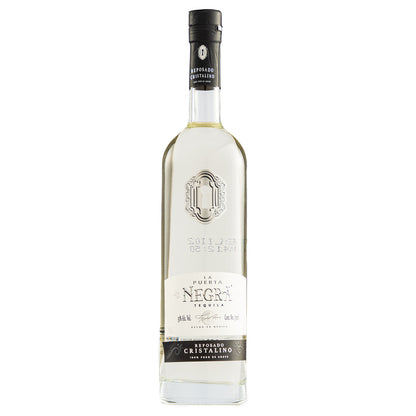 Tequila La Puerta Negra Reposado Cristalino 750 Ml