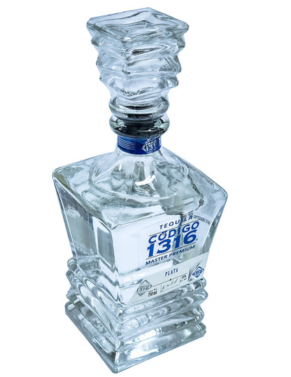 Tequila Código 1316 Plata 750 ml