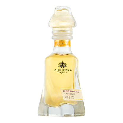 Tequila Adictivo Doble Reposado 50 Ml Mini