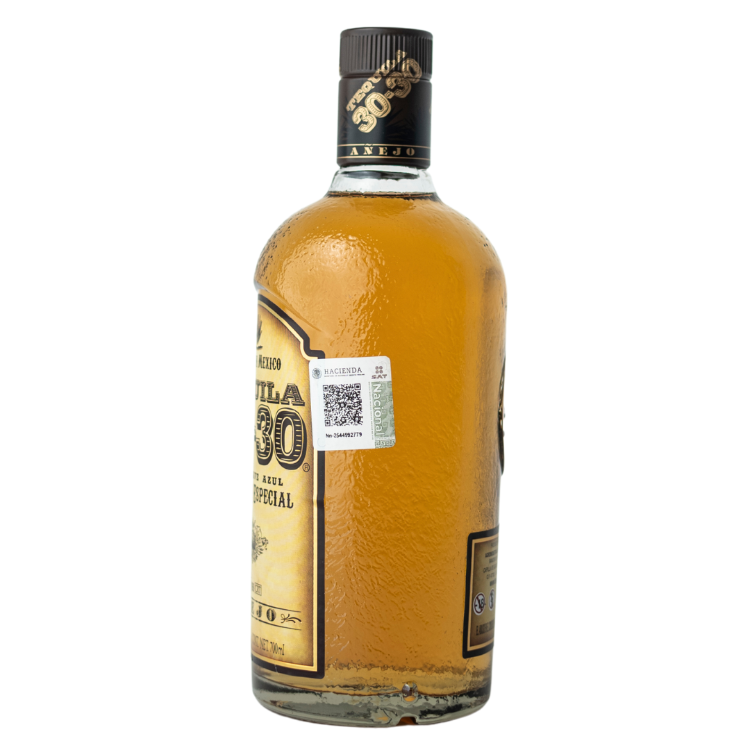 Tequila 30-30 Reserva Especial Añejo 700 ml