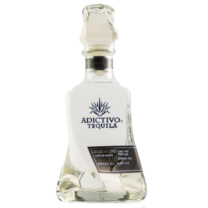 Tequila Adictivo Reposado Cristalino 100% Agave 750 Ml