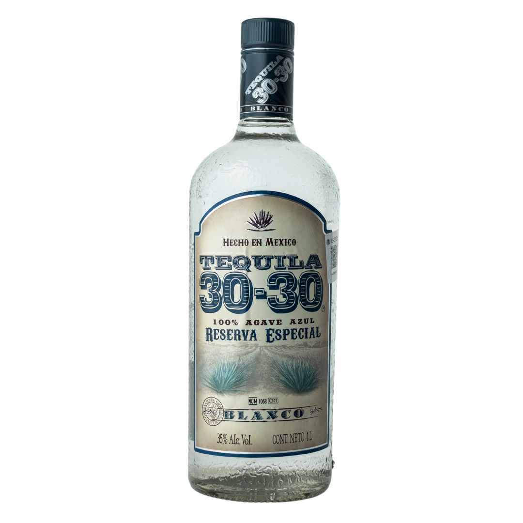 Tequila 30-30 Reserva Especial Blanco 1L