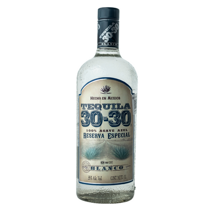 Tequila 30-30 Reserva Especial Blanco 1L