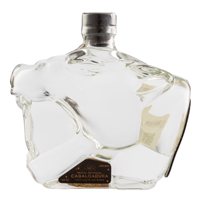 Mezcal Artesanal Cabalgadura Joven 40% Alc 700 Ml