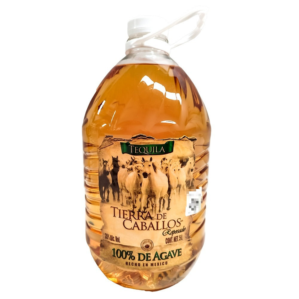 Tequila Tierra de Caballos Reposado 5000 ml