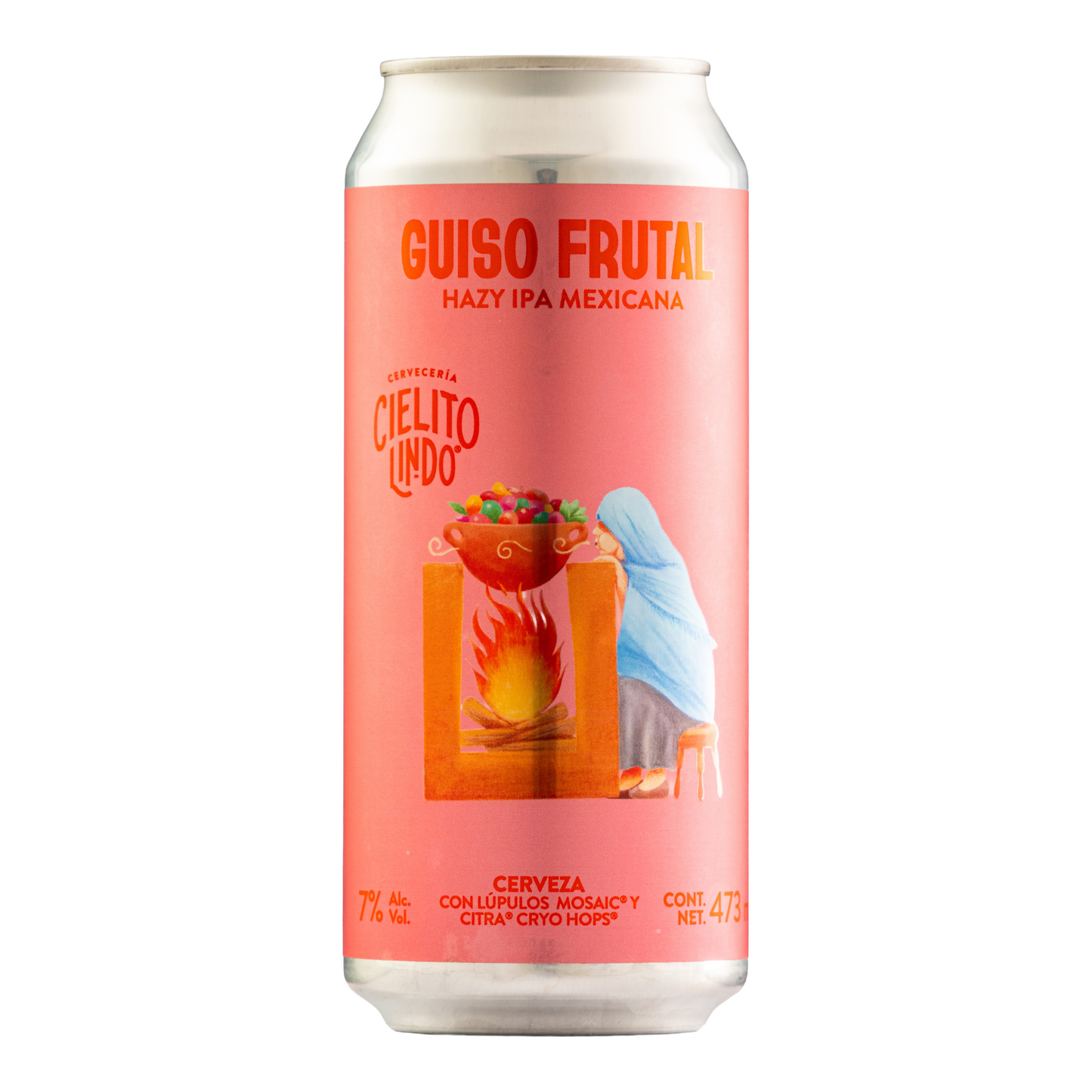 Cerveza Artesanal de Temporada Cielito Lindo 473 Ml