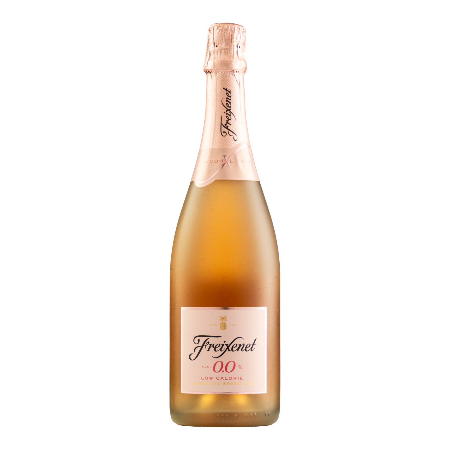 Vino Espumoso Freixenet Rosado Alcohol Free 750 Ml