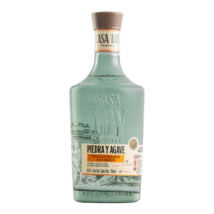 Tequila Casa Loy Piedra y Agave Blanco 750 Ml