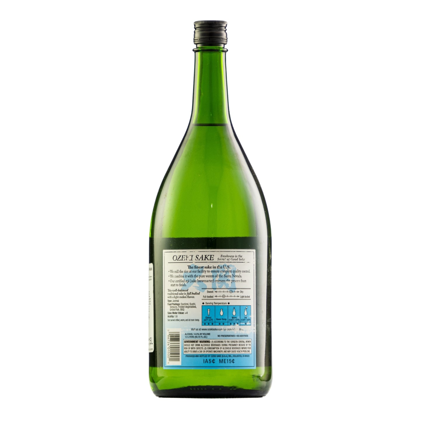 Sake Ozeki Junmai (NT) 1500 Ml