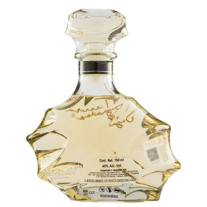 Tequila Tierra Sagrada Reposado Cristalino 100% Agave 750 Ml