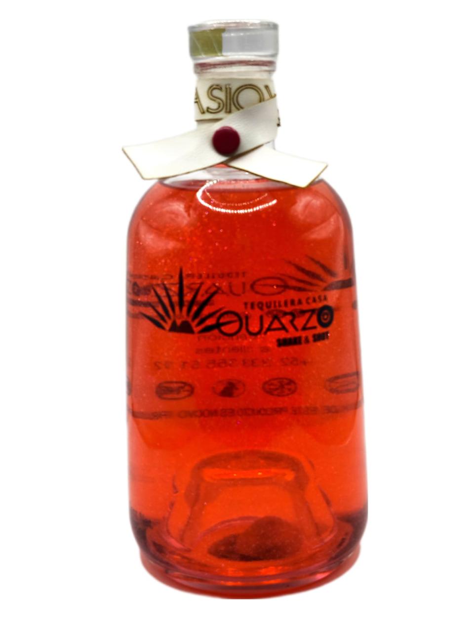 Tequila Quarzo Pasión (Rojo) 700 Ml