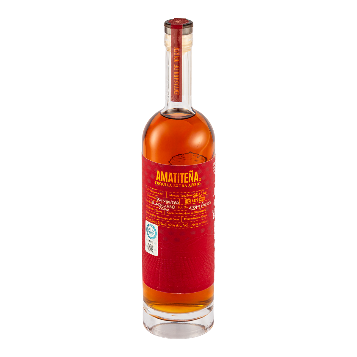 Tequila Amatiteña Extra Añejo 750 Ml