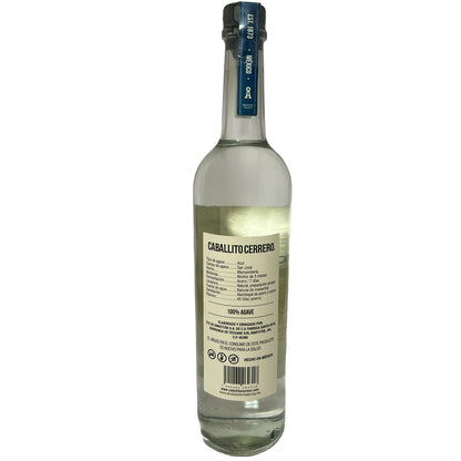 Destilado De Agave Caballito Cerrero Blanco 46 700 Ml