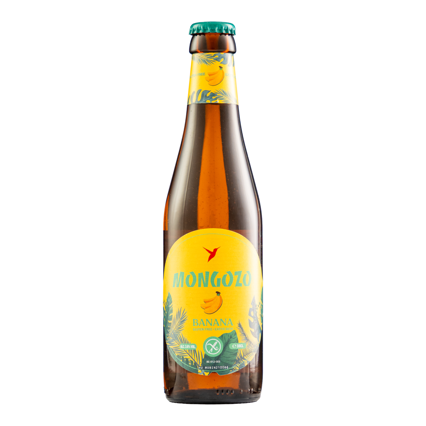 Cerveza Mongozo Banana 330 Ml