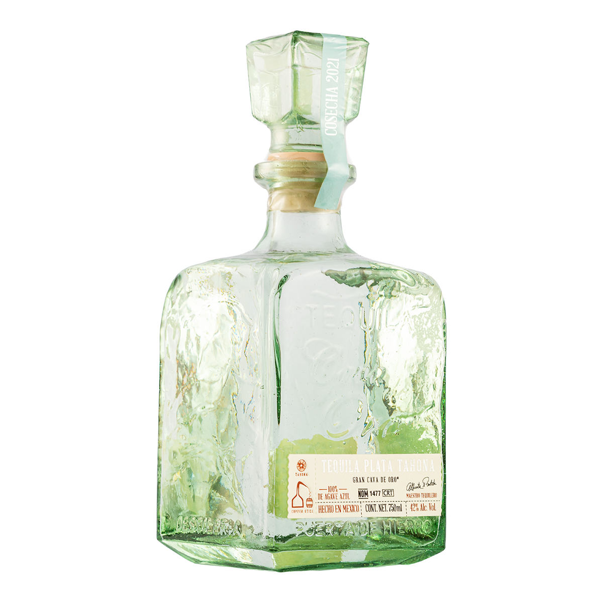 Tequila Gran Cava de Oro Blanco Tahona 750 Ml
