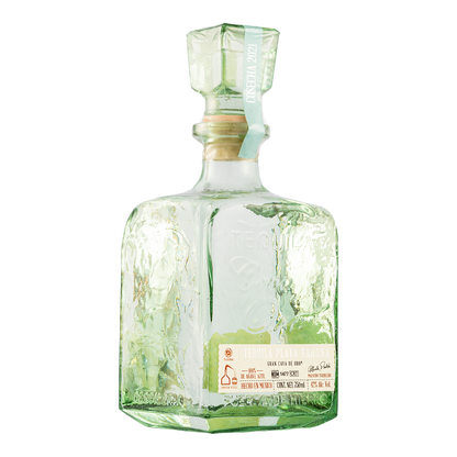 Tequila Gran Cava de Oro Blanco Tahona 750 Ml