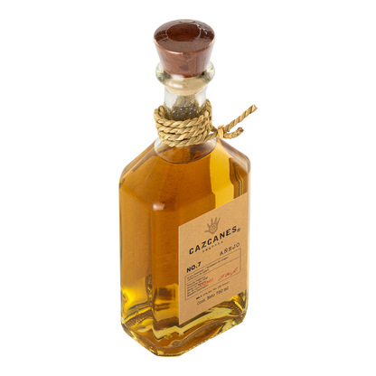 Tequila Cazcanes Añejo No.7 750 Ml