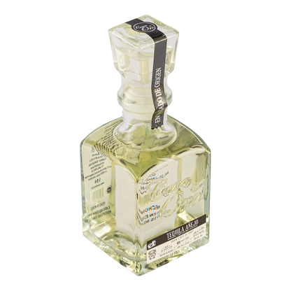 Tequila Gran Cava de Oro Añejo Cristalino 375 Ml