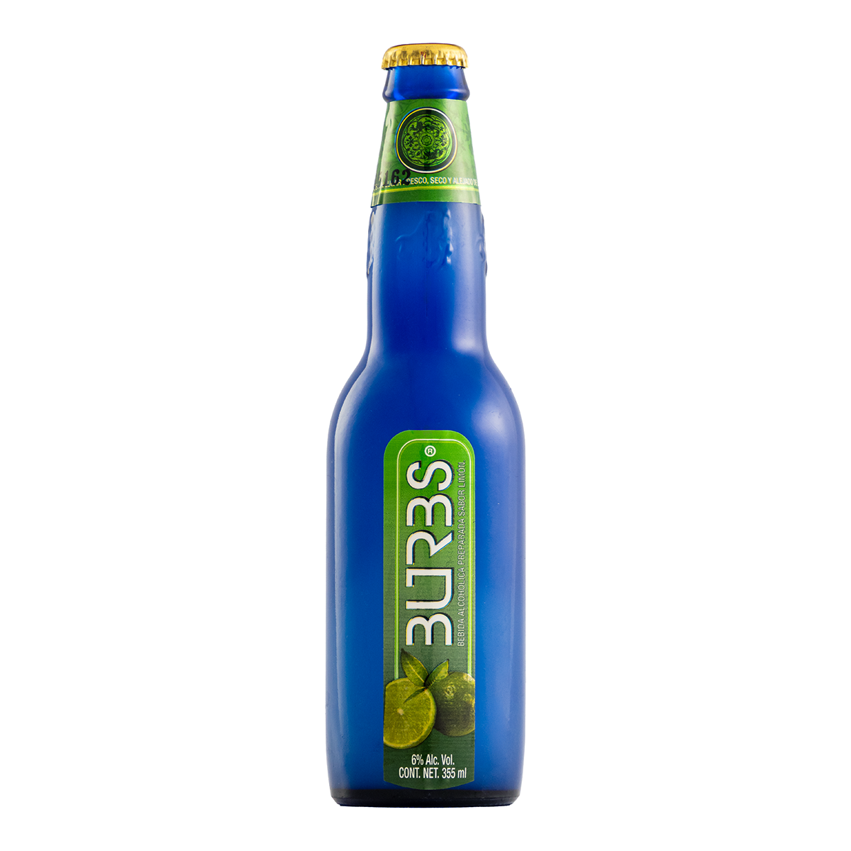 Bebida Burbs Vodka con Limón 355 Ml