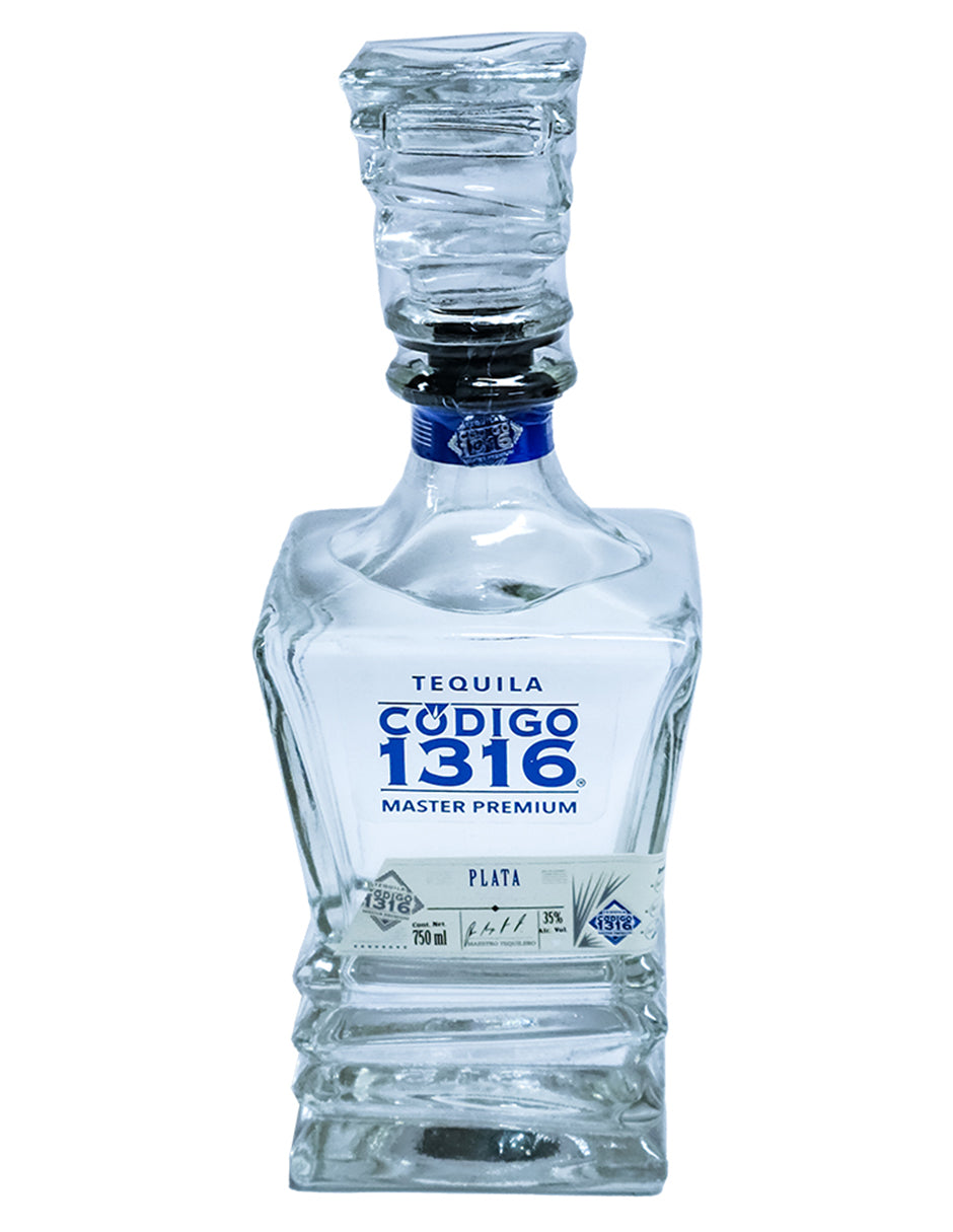Tequila Código 1316 Plata 750 ml