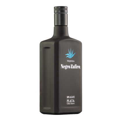 Tequila Negro Zafiro Plata 750 Ml