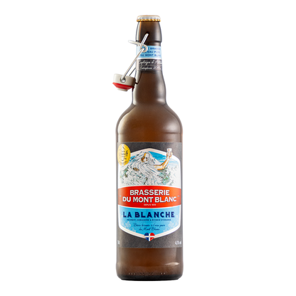 Cerveza Mont Blanc La Blanche 750 Ml
