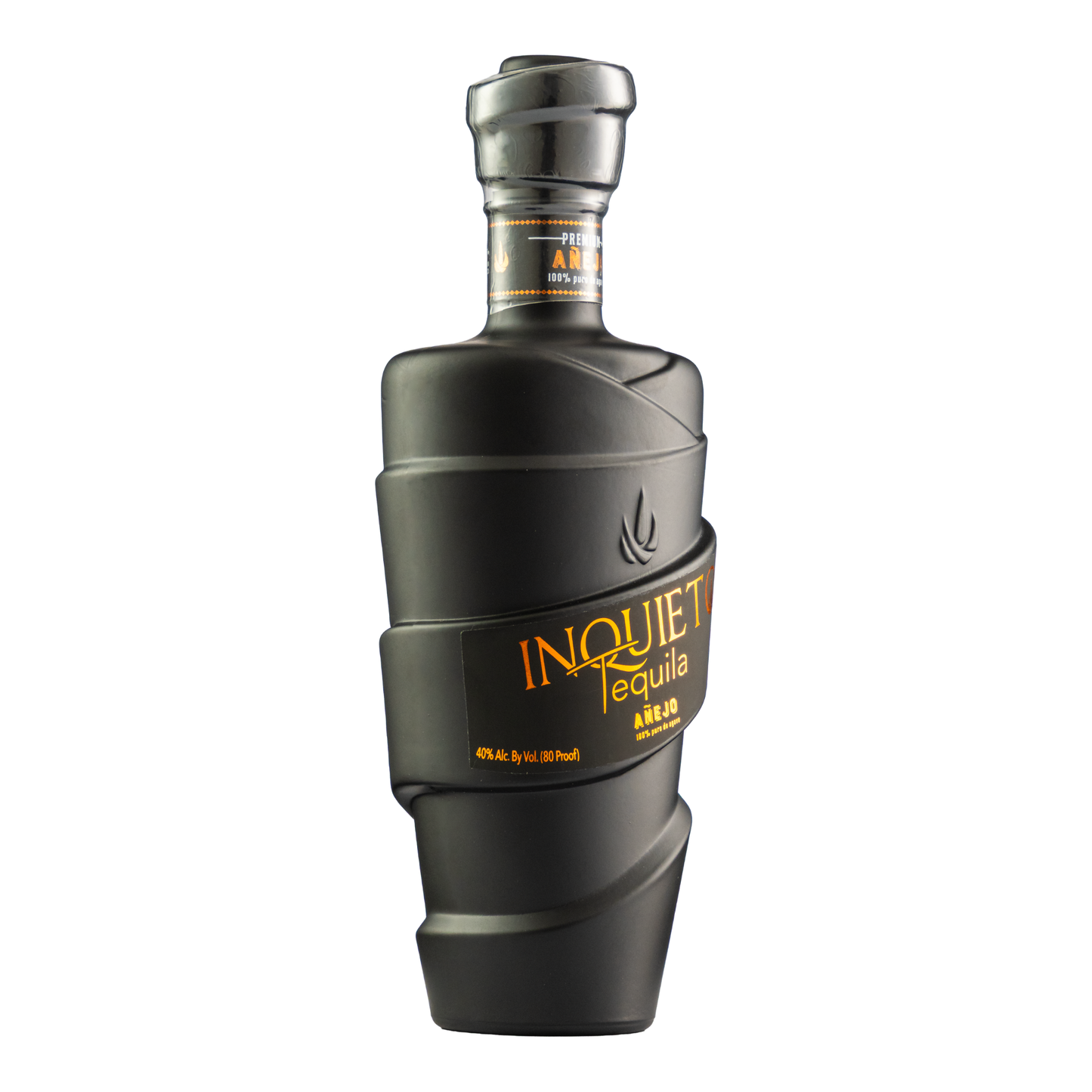Tequila Inquieto Añejo Black 750 Ml