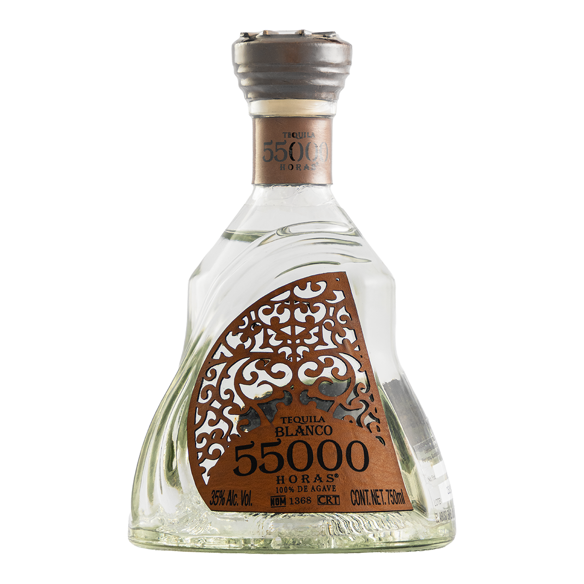 Tequila Blanco 55000 Horas 750 Ml