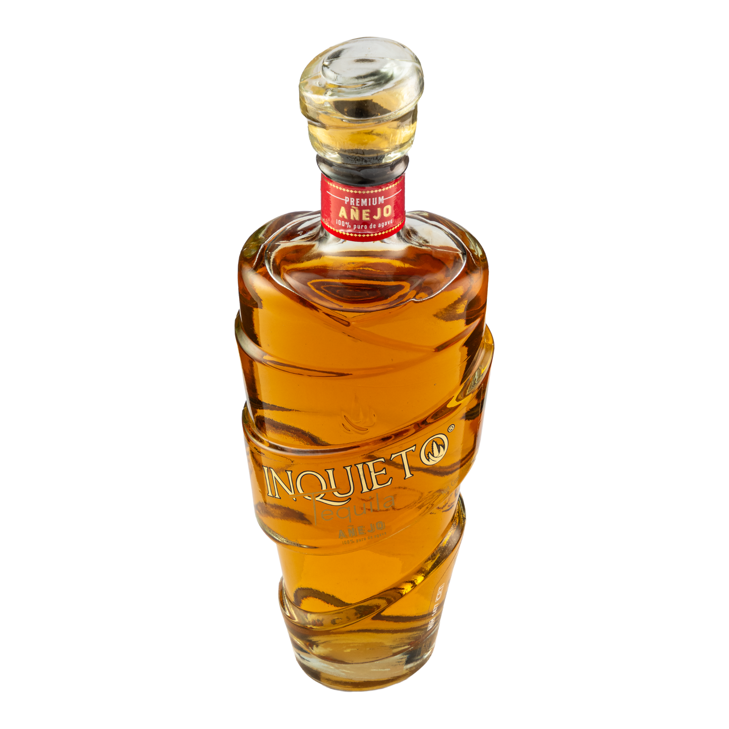 Tequila Inquieto Añejo 750 Ml