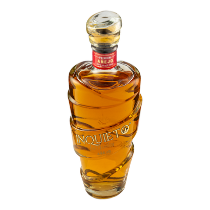 Tequila Inquieto Añejo 750 Ml