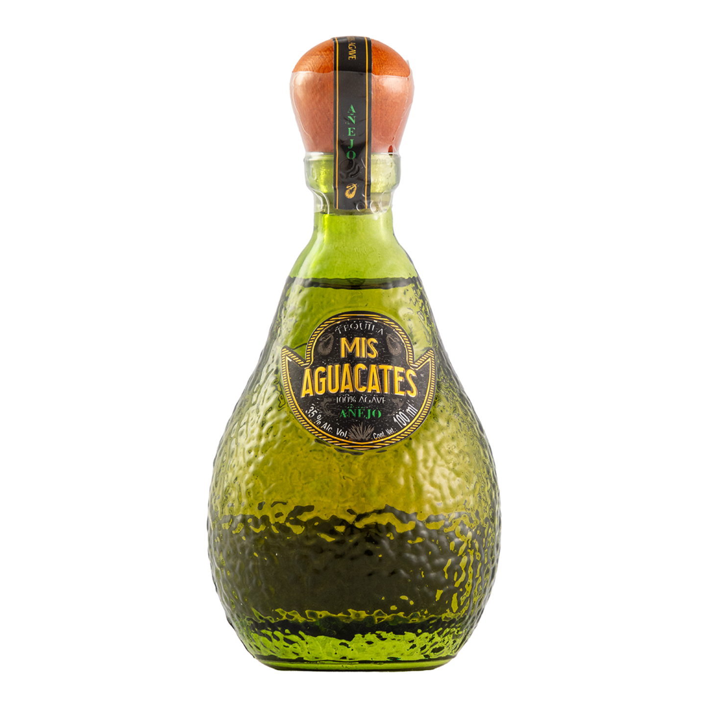 Tequila Mis Aguacates Añejo 100 Ml