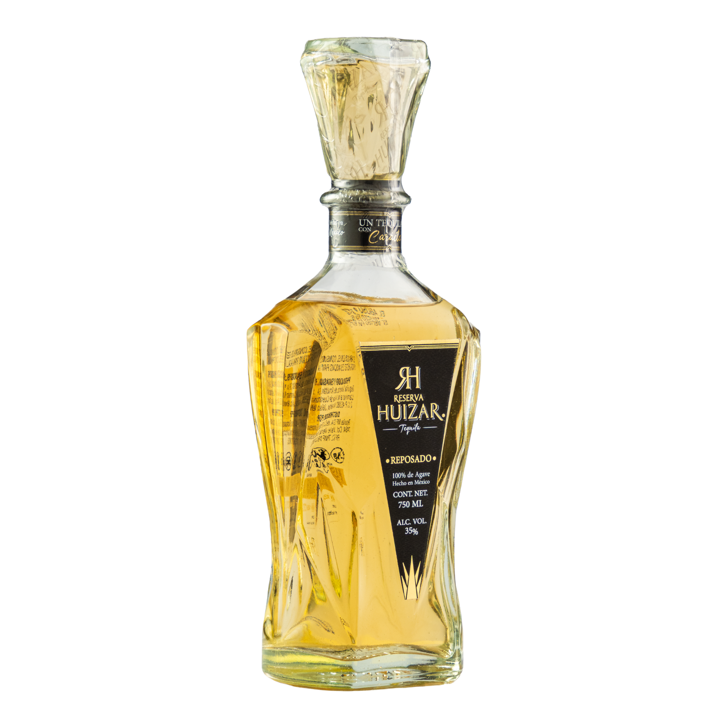 Tequila Reserva RH Huizar Reposado 750 Ml