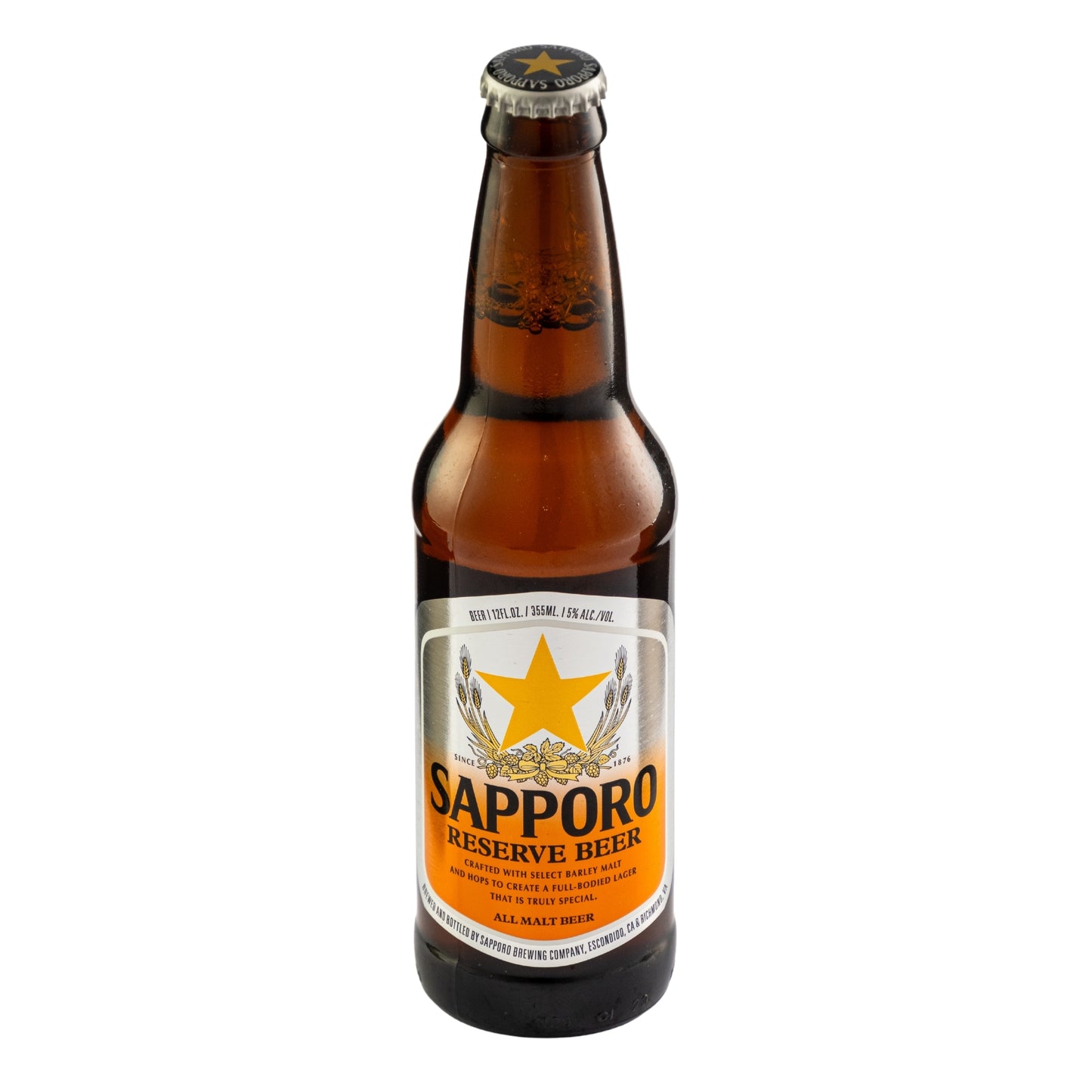 Cerveza Sapporo Reserve 355 Ml