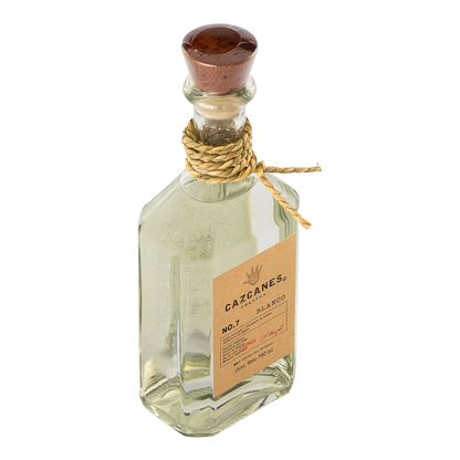 Tequila Cazcanes Blanco No.7 750 Ml