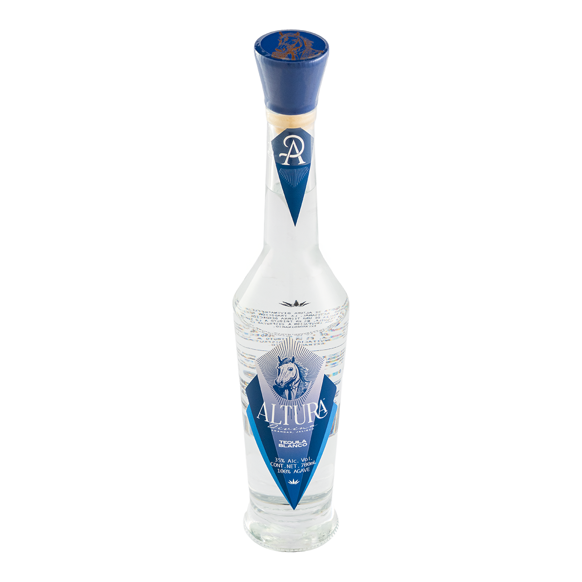 Tequila Altura Divina Blanco 700 Ml