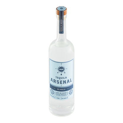 Tequila Arsenal Blanco 750 Ml