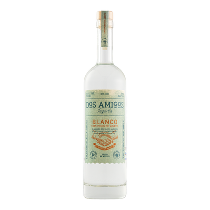 Tequila Dos Amigos Blanco 750 Ml