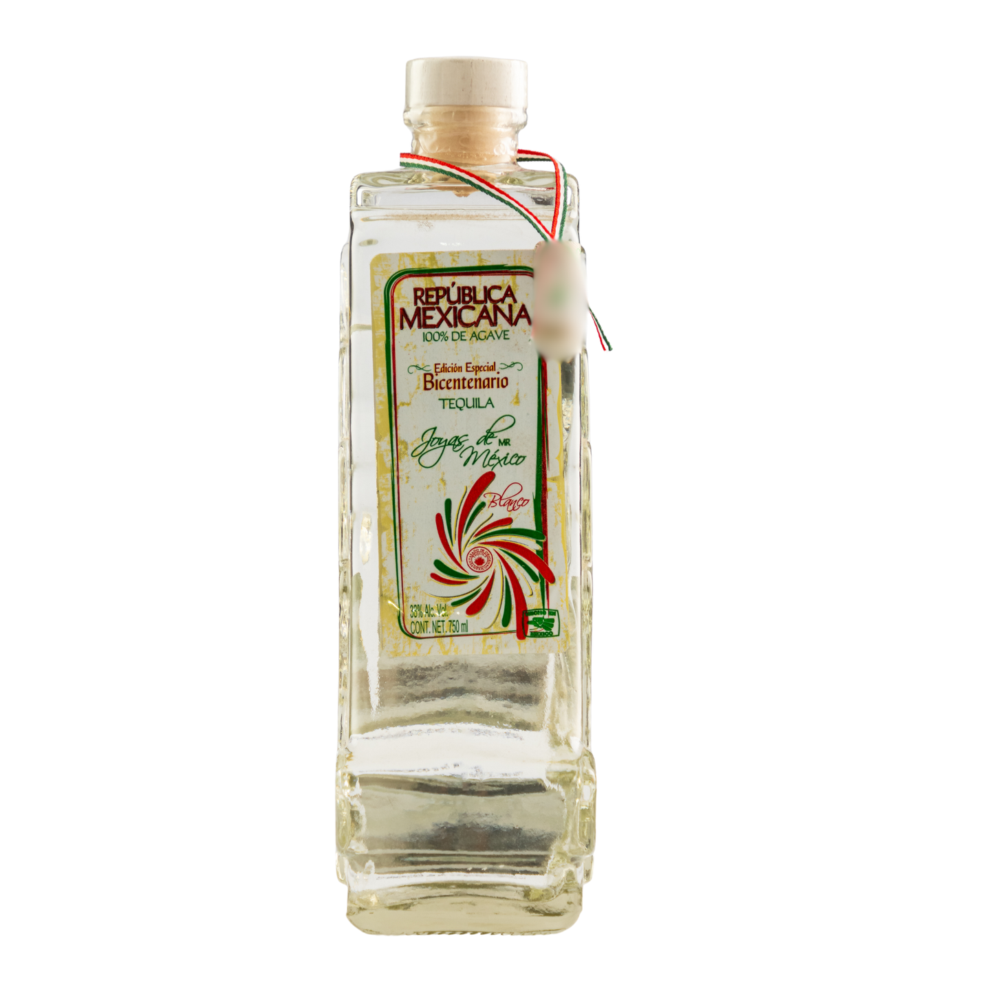 Tequila Joyas De México Blanco 750 Ml