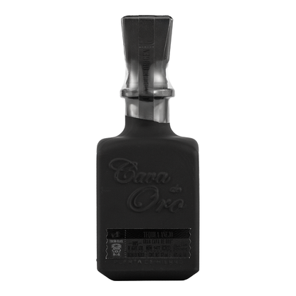Tequila Gran Cava de Oro Añejo Black 375 Ml