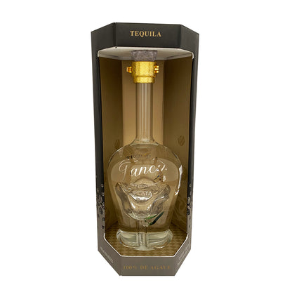 Tequila Artesanal Fancy Plata Rosa De Cristal 750 ml