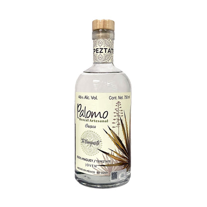Mezcal Artesanal Palomo Tepeztate 750 ml